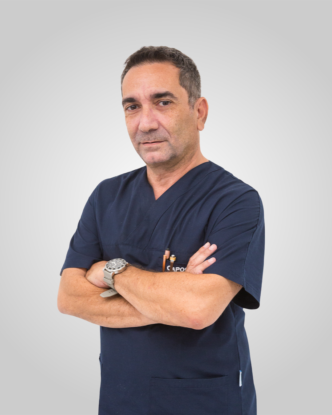 Caposala Terapia Intensiva - Andrea Delfini - Casa di Cura Villa Mafalda di Roma
